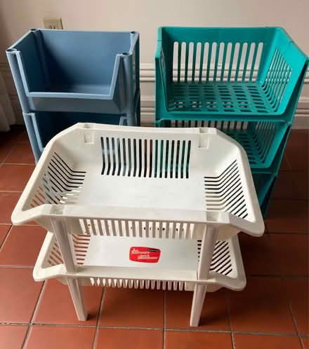 Photo of free Vegetable Storage Bins (Somerset/Bayswater) #1