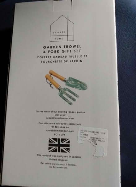 Photo of free Garden travel gift set (Richmond Hill) #1