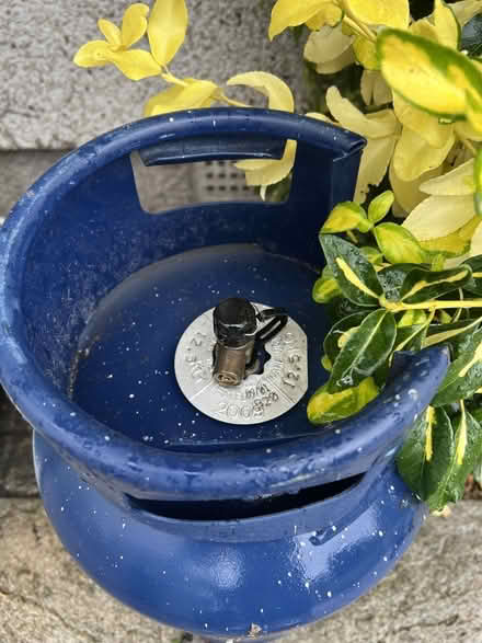 Photo of free Flo gas bottle (Cleghorn ML11) #2