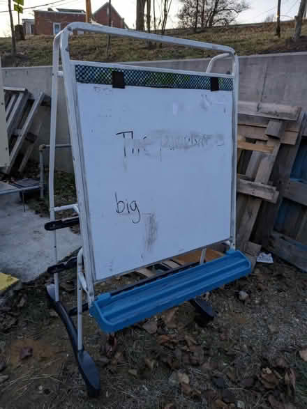 Photo of free Chart stands (Fort Totten DC) #1