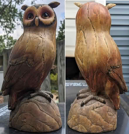 Photo of free Owl Figurines (Near College Park Metro) #2