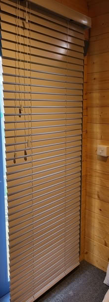Photo of free 3x Wooden Venetian Blinds 2m drop (Fittleworth) #3