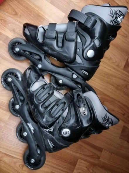 Photo of free In-line Skates No Fear Size 5-8 (SE1) #1