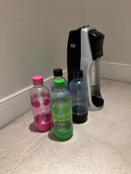 Photo of free Soda stream machine and bottles (Tenleytown) #1