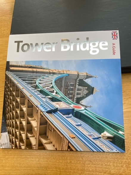 Photo of free Kids Tower Bridge History Book (Raynes Park) #1