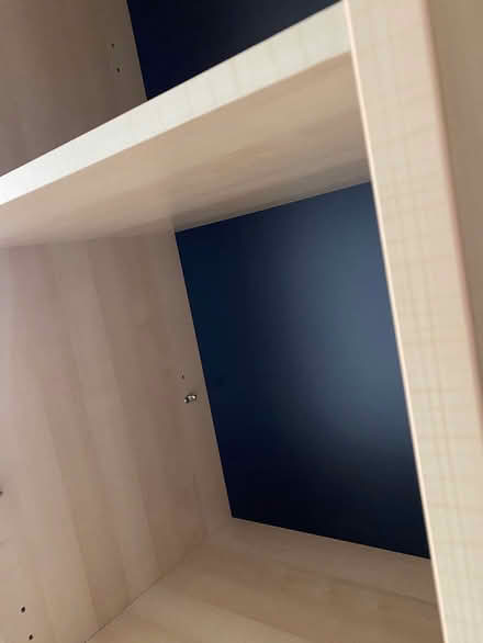 Photo of free Tall wood shelves vgc (Southsea) #4