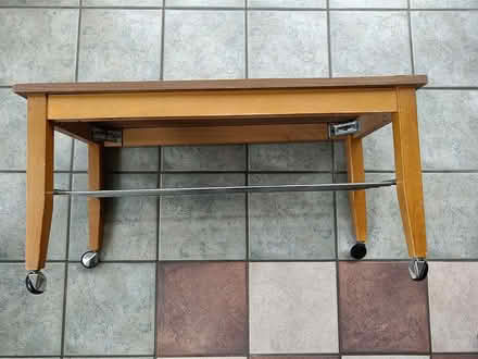 Photo of free Coffee table with magazine shelf (Etchilhampton, Devizes SN10 3) #2