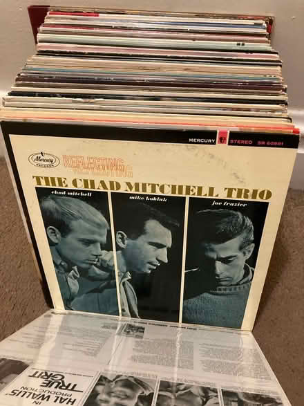 Photo of free Lot of over 60 LPs (Dutchtown) #2