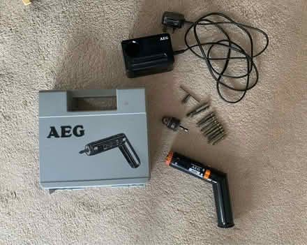 Photo of free Electric screwdriver (Odd down) #1