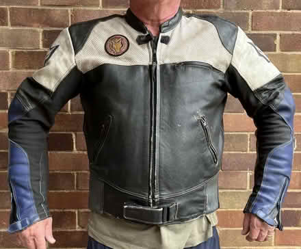 Photo of free Old biker jacket (Battledown GL52) #1