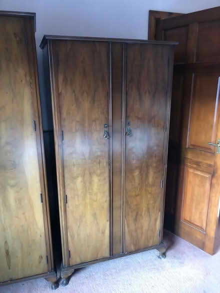 Photo of free Vintage dressing table /wardrobes (Hanging Heaton ,Dewsbury) #2