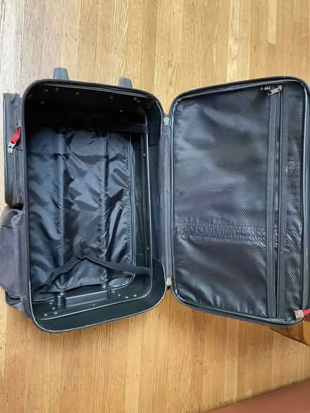 Photo of free Durable suitcase (Redwood City (south end)) #1