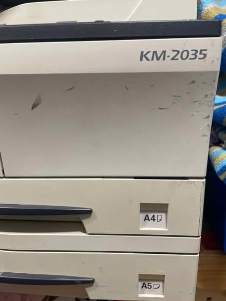 Photo of free Table top photocopier (Garston WD25) #3