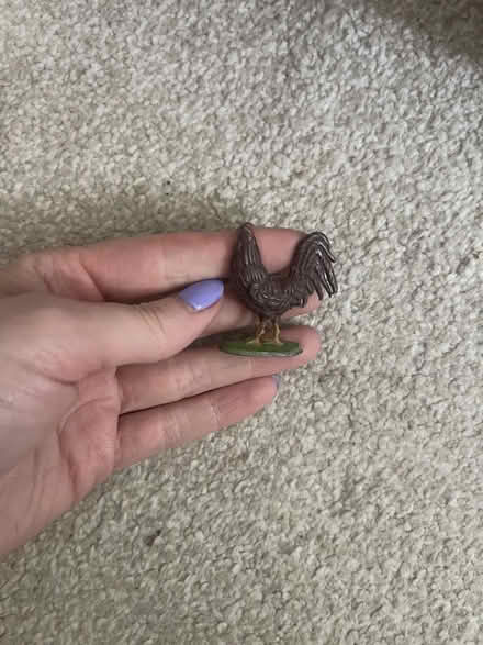 Photo of free Small metal decorative rooster (Southfields SW18) #1