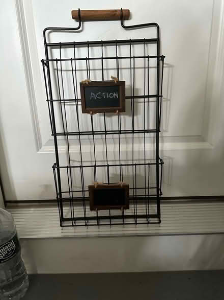 Photo of free Metal decorative hanger (Clinton MA) #1