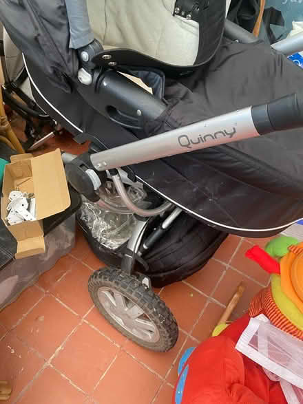 Photo of free Quinny Pram (Denton) #2