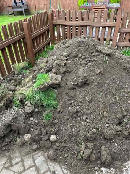 Photo of free Pile of soil sods (Heywood OL10) #3