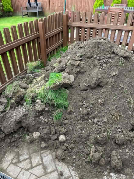 Photo of free Pile of soil sods (Heywood OL10) #4