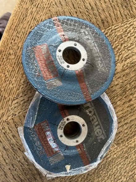 Photo of free 115 Titan Anglegrinder with new Erbauer discs (Aylmerton NR11) #2