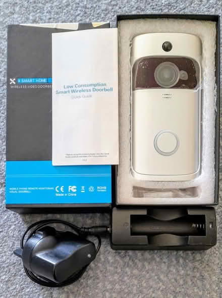 Photo of free Wi-Fi Video Doorbell (Porth-y-felin LL65) #1