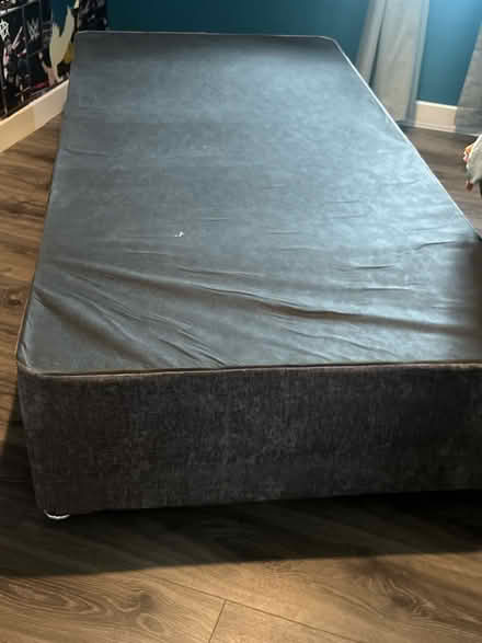 Photo of free Single bed base and headboard (Rathfarnham) #1