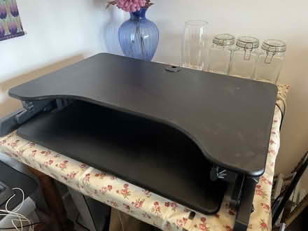 Photo of free Desk riser - perfect condition, just want gone! (Moorfields) #4