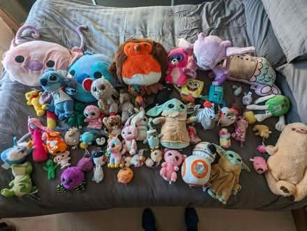 Photo of free Soft toys collection (CT1) #1