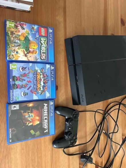 Photo of free PlayStation 4 (Holgate) #1