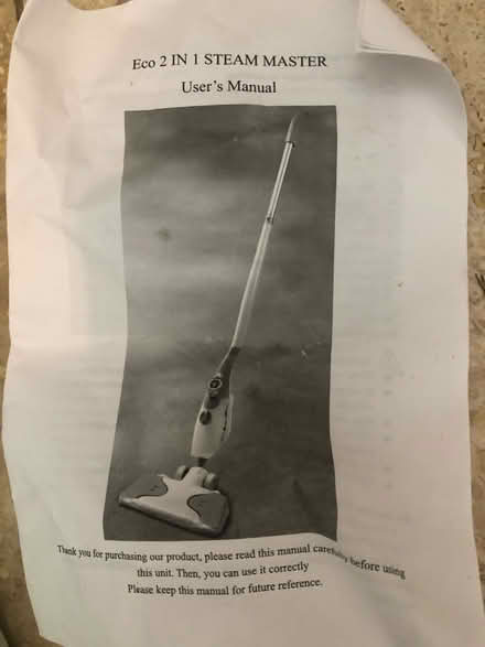 Photo of free Steam mop (Hemel Hempstead) #3