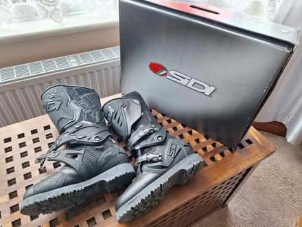 Photo of free Sidi adventure motorbike boots size 39 (Chelmsford CM1) #1
