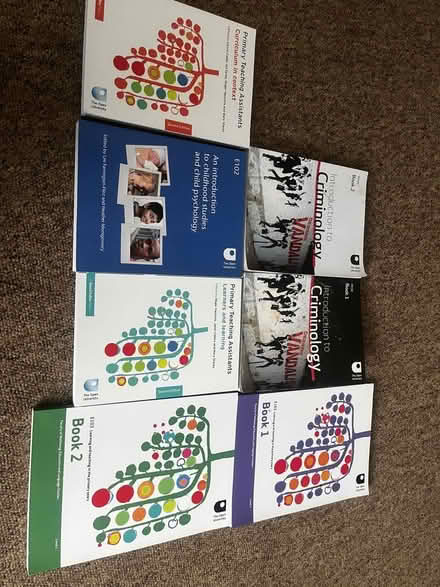 Photo of free Education books (Yardley Wood B14) #1