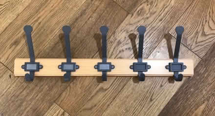 Photo of free Wall Mounted Coat Hooks (CT14) #2