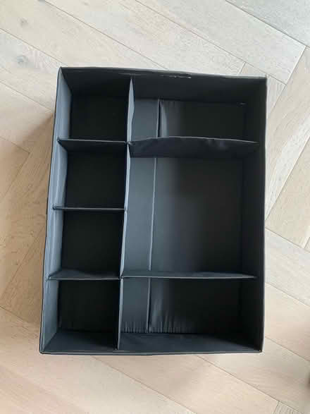 Photo of free Ikea storage compartment box x2 (Hackney E8) #1