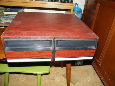 Photo of free VHS storage box (Nantwich) #1
