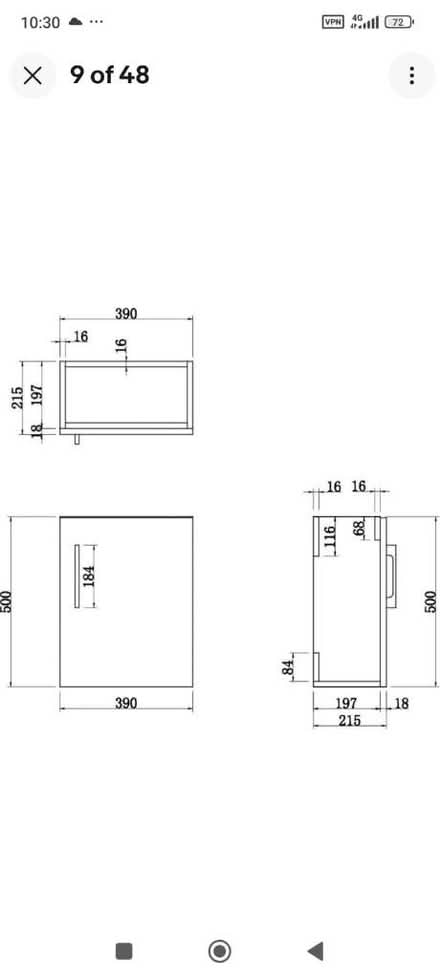 Photo of free Bathroom sink & tap Vanity 400mm (SG2) #4