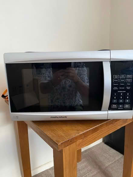 Photo of free Microwave Oven (BH25 Barton on Sea.) #1