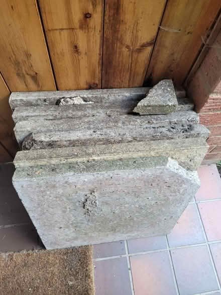 Photo of free Slabs (Bar Hill CB23) #1