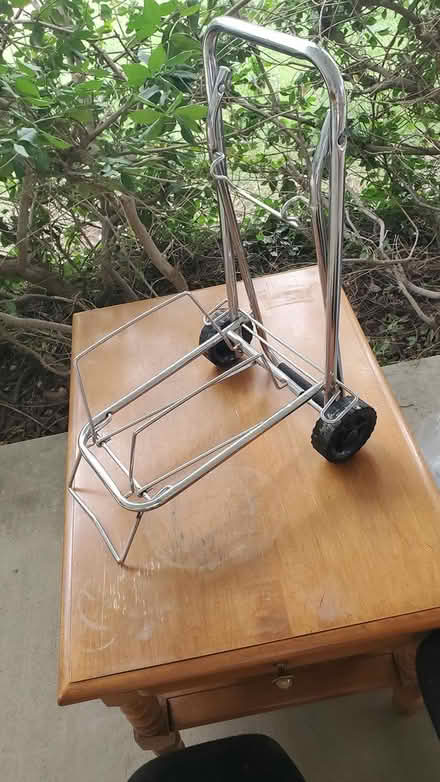 Photo of free Small banker box dolly (Table Mesa) #1