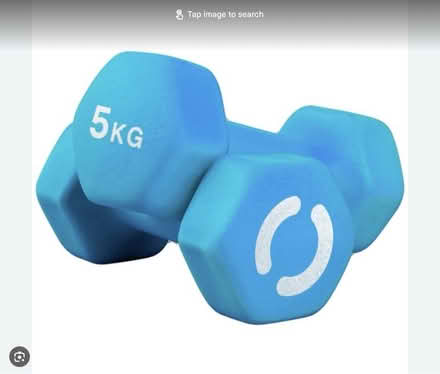 Photo of Dumbbell 5kg + (New Malden KT3) #1