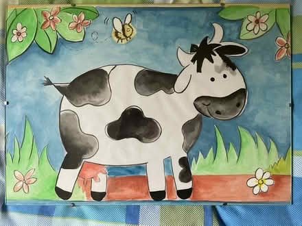 Photo of free Three hand painted pictures (Sunningdale) #1