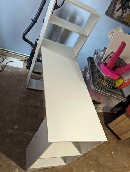 Photo of free White desk (Wollaton NG8) #1
