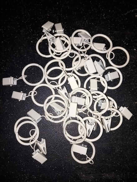 Photo of free Curtain Rings with Clips (Oxford OX4) #1