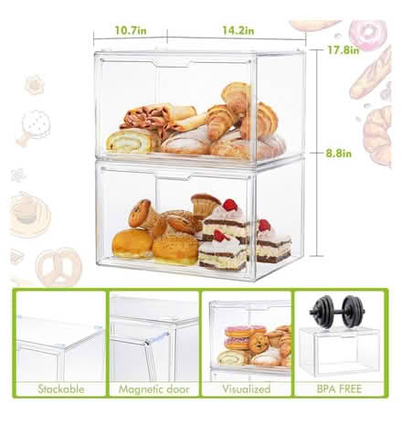 Photo of free Bread box (2) (69th Ave btw 60th Ln & 60th st) #3