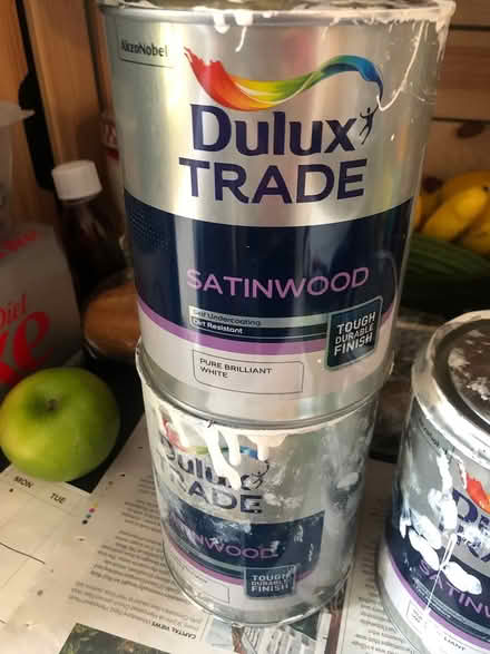 Photo of free Dulux white wood solvent based (BA2) #1