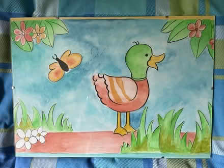 Photo of free Three hand painted pictures (Sunningdale) #2