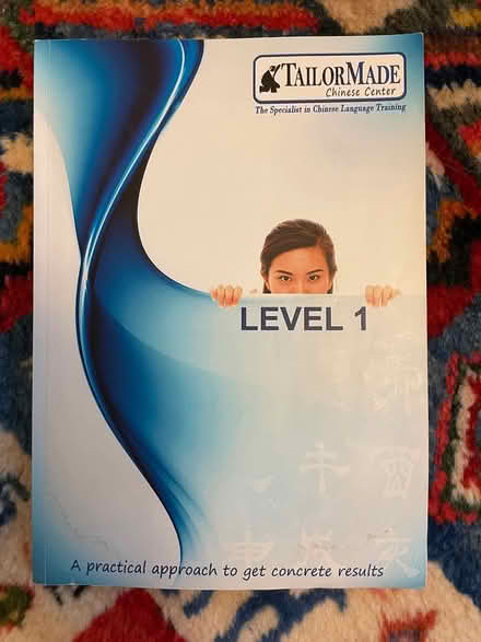 Photo of free Level 1 Mandarin language workbooks (Silver Spring Four Corners) #2