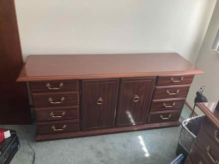 Photo of free Office Furniture 4-Piece Set (San Tomas & Payne) #3