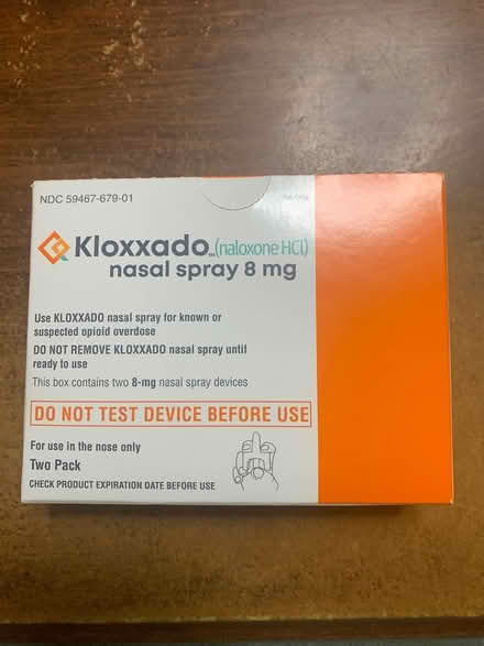 Photo of free Narcan equivalent and fentanyl test (Shaker Heights) #2