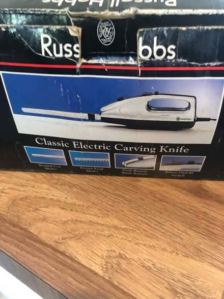Photo of free Electric calving knife (Hemel Hempstead) #1