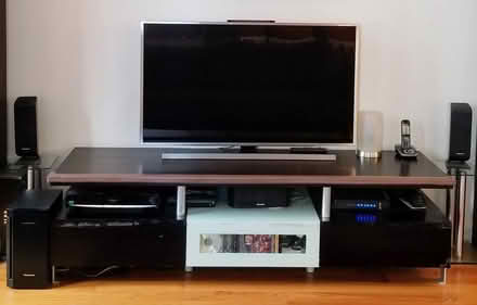 Photo of free TV/Entertainment Center Cabinet (Millwood, NY (Taconic Exit 8)) #2